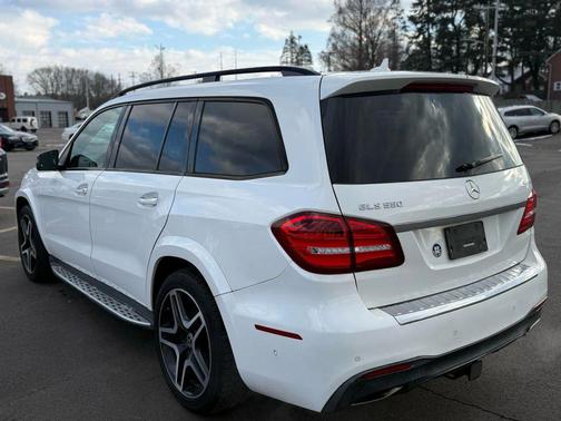 2018 Mercedes-Benz GLS 550 Base 4MATIC