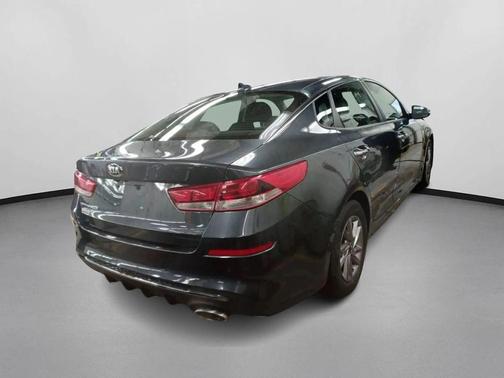 Gravity Grey 2020 Kia Optima LX