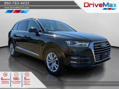 Black 2017 Audi Q7 2.0T Premium