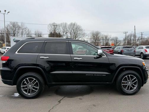2017 Jeep Grand Cherokee Limited