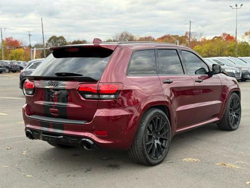 2017 Jeep Grand Cherokee SRT