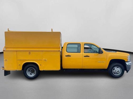 Wheatland Yellow 2012 Chevrolet Silverado 3500 Work Truck