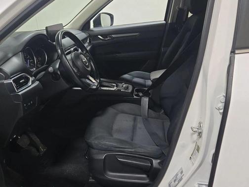 Snowflake White Pearl Mica 2021 Mazda CX-5 Sport