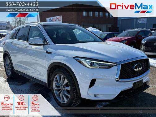 2019 INFINITI QX50 Luxe