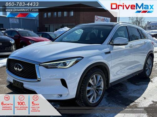 2019 INFINITI QX50 Luxe