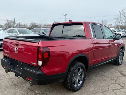 2023 Honda Ridgeline RTL
