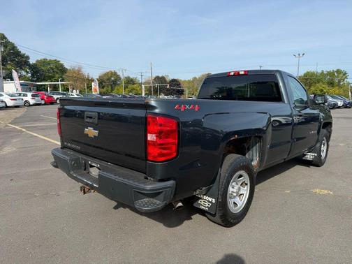 2018 Chevrolet Silverado 1500 WT