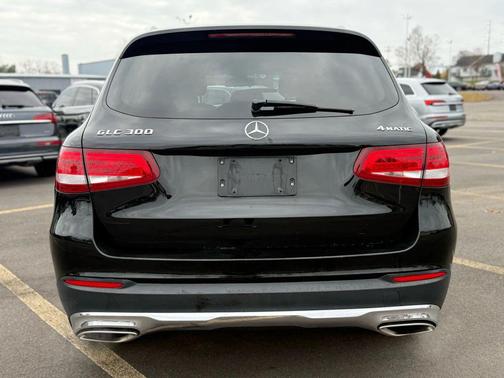 2016 Mercedes-Benz GLC 300 4MATIC