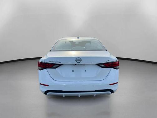 White 2024 Nissan Sentra SV