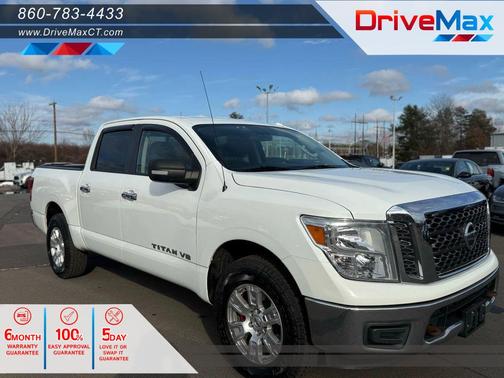 2018 Nissan Titan SV