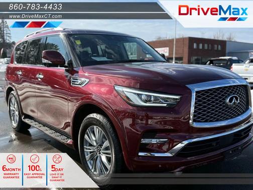 2021 INFINITI QX80 Luxe