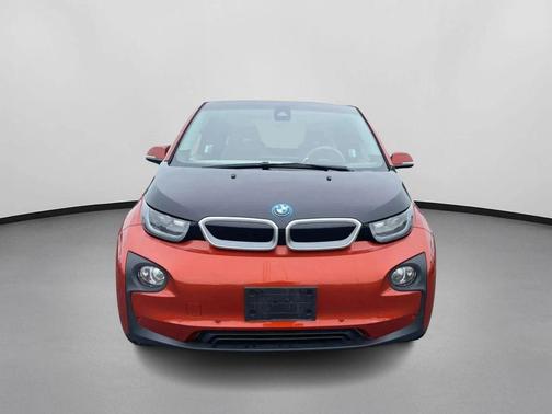 Solar Orange Metallic w/Frozen Gray Accent 2014 BMW i3 Base