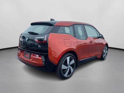 Solar Orange Metallic w/Frozen Gray Accent 2014 BMW i3 Base