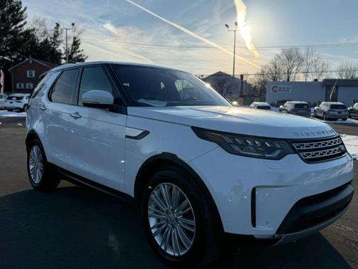2018 Land Rover Discovery HSE LUXURY