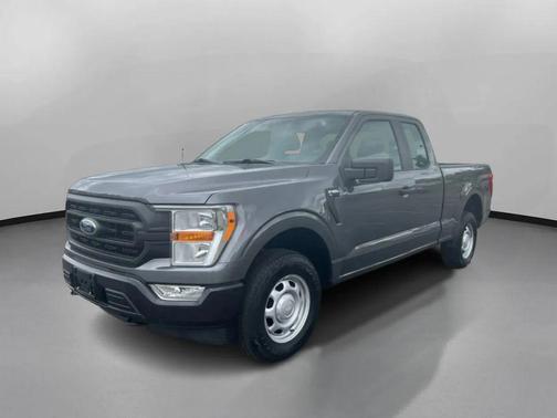 Carbonized Gray Metallic 2022 Ford F-150 XL