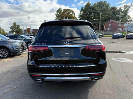 2020 Mercedes-Benz GLS 450 4MATIC