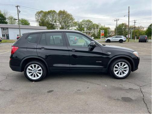 Black 2017 BMW X3 xDrive28i