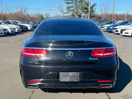 2017 Mercedes-Benz S-Class 4MATIC