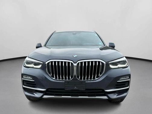 Arctic Gray Metallic 2020 BMW X5 xDrive40i