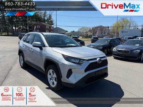 2019 Toyota RAV4 Hybrid LE