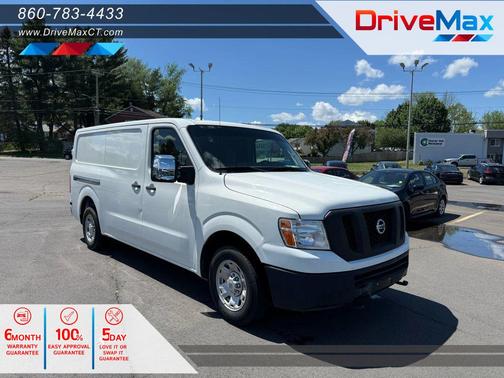 2016 Nissan NV Cargo NV2500 HD SV V8