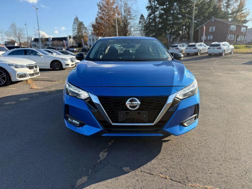 2021 Nissan Sentra SR