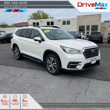Crystal White Pearl 2022 Subaru Ascent Limited 7-Passenger