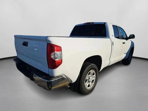 Super White 2016 Toyota Tundra SR5