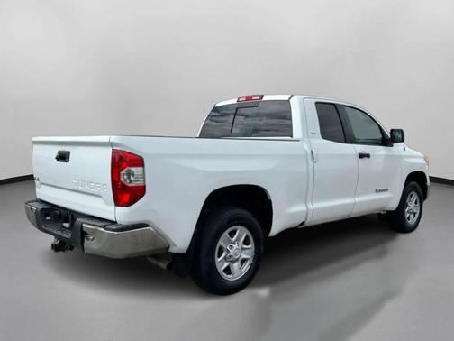 Super White 2016 Toyota Tundra SR5