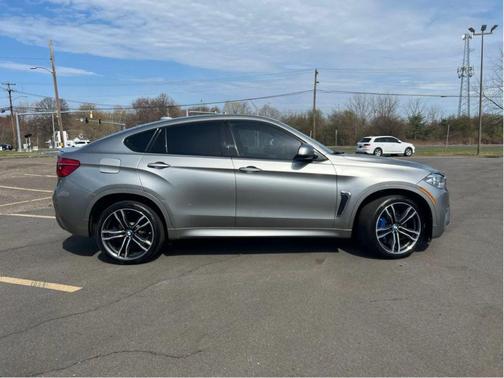 Silverstone Metallic 2015 BMW X6 M Sport Utility 4D