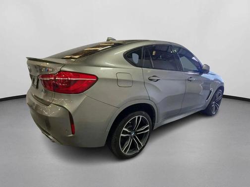 Silverstone Metallic 2015 BMW X6 M Sport Utility 4D