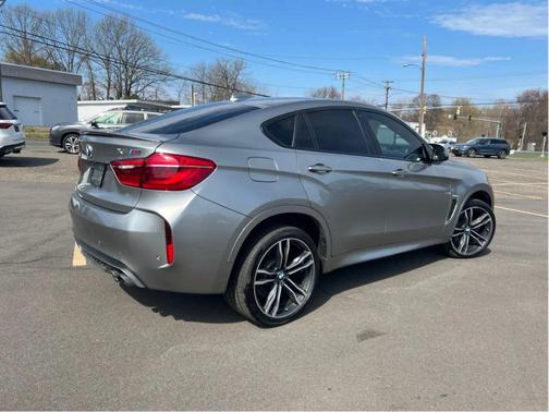 Silverstone Metallic 2015 BMW X6 M Sport Utility 4D