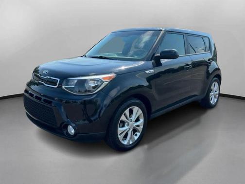 Shadow Black 2016 Kia Soul +