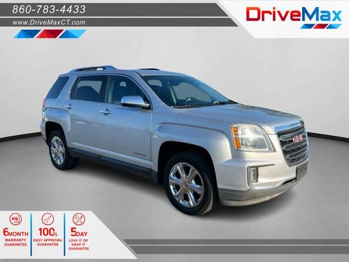 Quicksilver Metallic 2016 GMC Terrain SLT