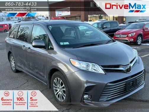 2019 Toyota Sienna Limited Premium