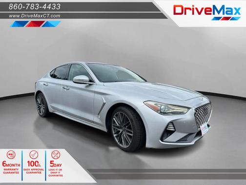 Santiago Silver 2019 Genesis G70 2.0T Advanced