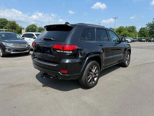 2016 Jeep Grand Cherokee Limited