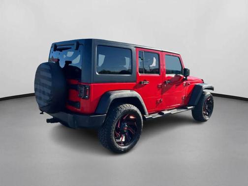 Firecracker Red Clearcoat 2018 Jeep Wrangler JK Unlimited Sport
