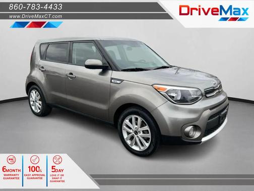 Titanium Gray 2018 Kia Soul +