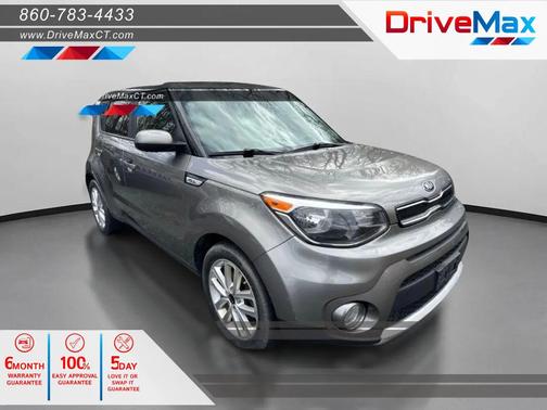 Titanium Gray 2018 Kia Soul +