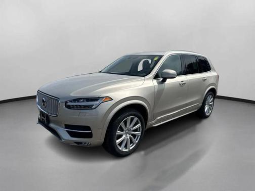 Luminous Sand Metallic 2016 Volvo XC90 T6 Inscription