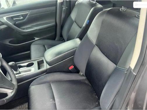 Gun Metallic 2016 Nissan Altima 2.5 SR