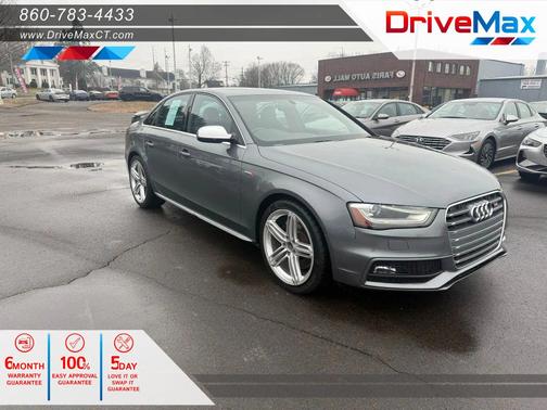 2014 Audi S4 3.0T Premium Plus