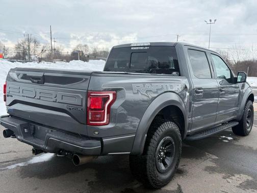 2018 Ford F-150 Raptor