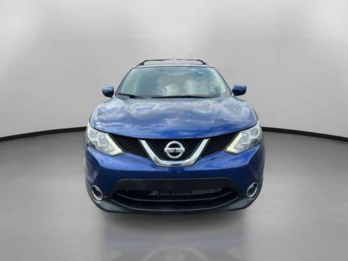 Caspian Blue 2017 Nissan Rogue Sport SV
