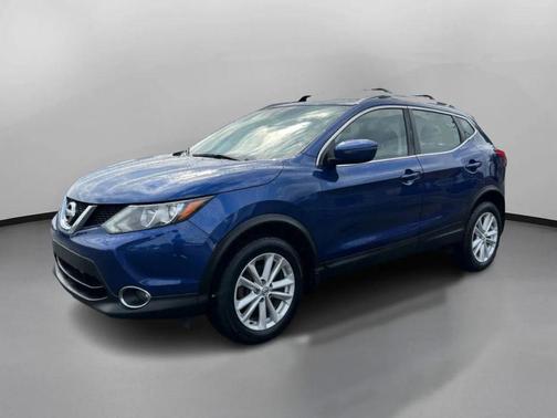 Caspian Blue 2017 Nissan Rogue Sport SV