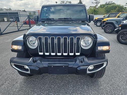 Black 2023 Jeep Wrangler 4-Door Sahara
