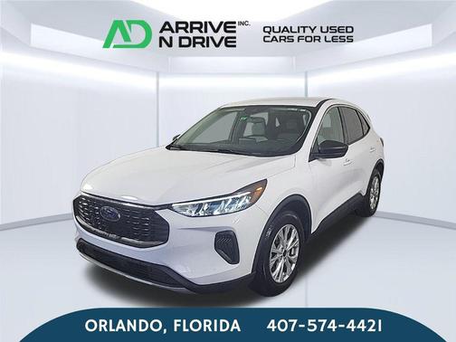 Oxford White 2024 Ford Escape Active