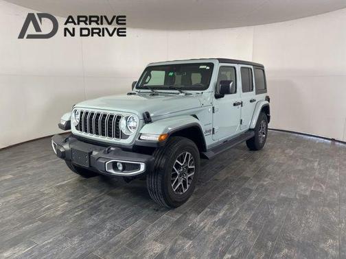 2024 Jeep Wrangler 4-Door Sahara