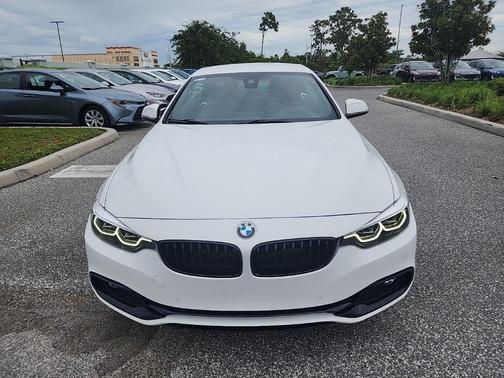 Alpine White 2020 BMW 430 i